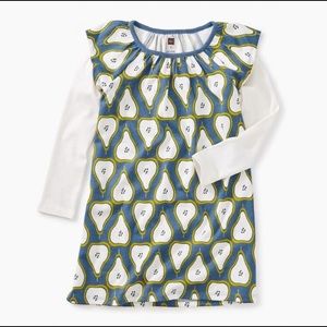 Tea Collection Girl’s Pear Dress